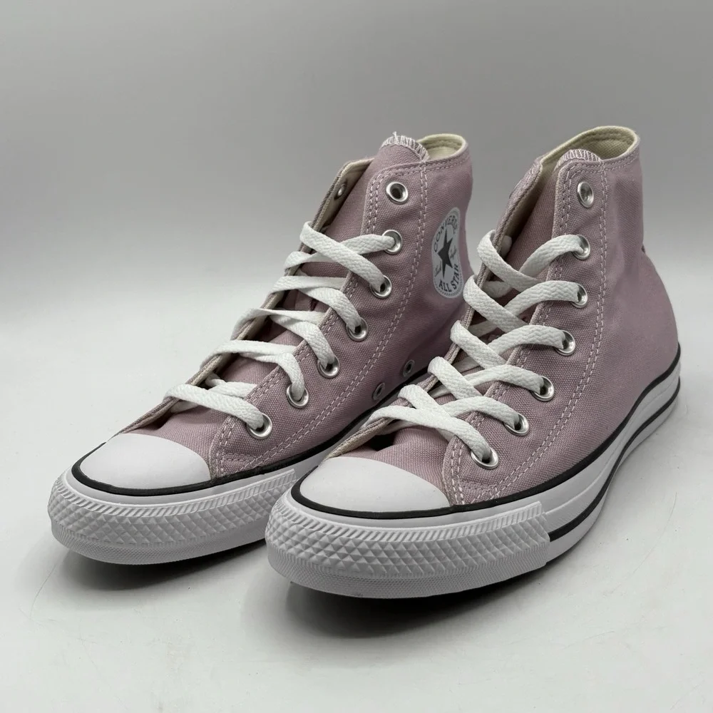 Converse High Tops Shoes Phantom Violet Light Purple‎ Women's 8 Men's 6 NEW